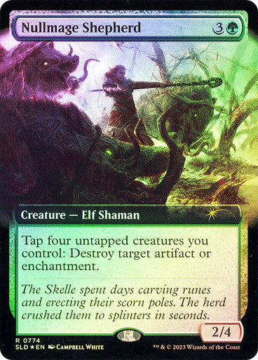 Nullmage Shepherd (Extended Art) [Secret Lair Drop Series]