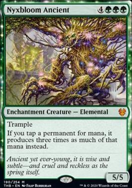 Nyxbloom Ancient (Promo Pack) [Theros Beyond Death Promos] [Foil]