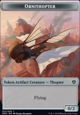 Phyrexian // Ornithopter Double-Sided Token [Dominaria United Tokens]