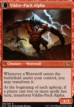 Geier Reach Bandit // Vildin-Pack Alpha [Shadows over Innistrad] [Foil]