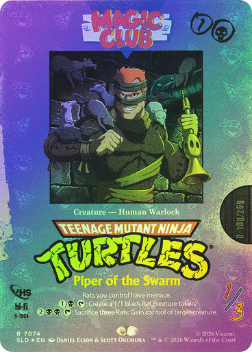 Piper of the Swarm [Secret Lair Drop Series]