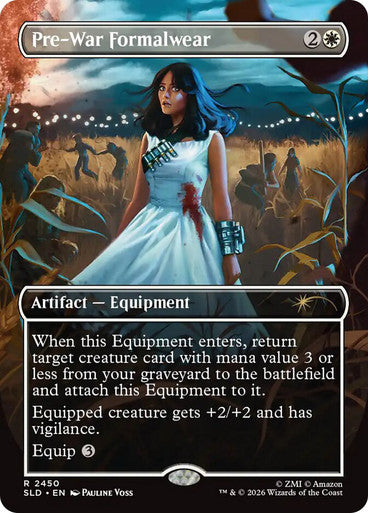 Pre-War Formalwear [Secret Lair Drop Series] [Foil]