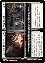 Dazzling Theater // Prop Room (Promo Pack) [Duskmourn: House of Horror Promos] [Foil]