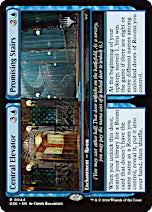 Central Elevator // Promising Stairs (Promo Pack) [Duskmourn: House of Horror Promos] [Foil]
