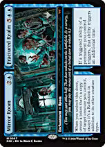 Mirror Room // Fractured Realm (Promo Pack) [Duskmourn: House of Horror Promos] [Foil]