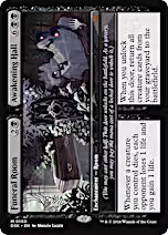 Funeral Room // Awakening Hall (Promo Pack) [Duskmourn: House of Horror Promos] [Foil]