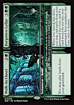 Walk-In Closet // Forgotten Cellar (Promo Pack) [Duskmourn: House of Horror Promos] [Foil]