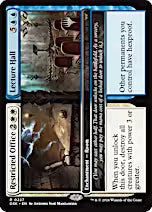 Restricted Office // Lecture Hall (Promo Pack) [Duskmourn: House of Horror Promos] [Foil]
