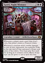 Gonti, Night Minister (Promo Pack) [Aetherdrift Promos]