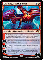 Chandra, Spark Hunter (Promo Pack) [Aetherdrift Promos] [Foil]