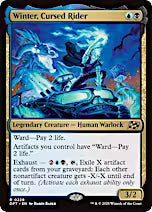 Winter, Cursed Rider (Promo Pack) [Aetherdrift Promos] [Foil]