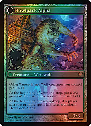 Mayor of Avabruck // Howlpack Alpha [Innistrad Prerelease Promos]