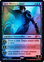 Jace, Memory Adept (Deluxe Commander Kit) [March of the Machine Promos]