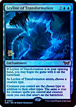 Leyline of Transformation [Duskmourn: House of Horror Prerelease Promos]