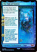The Tale of Tamiyo [Duskmourn: House of Horror Prerelease Promos]