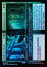 Walk-In Closet // Forgotten Cellar [Duskmourn: House of Horror Prerelease Promos]