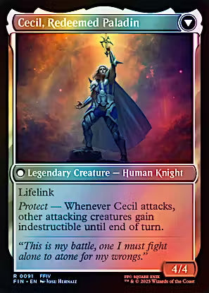 Cecil, Dark Knight [FINAL FANTASY Prerelease Promo]