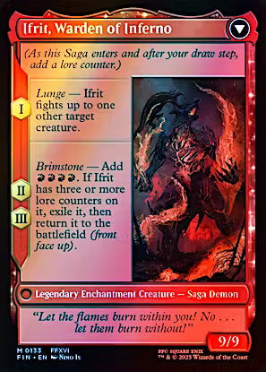 Clive, Ifrit's Dominant [FINAL FANTASY Prerelease Promo]