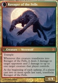 Huntmaster of the Fells // Ravager of the Fells [Dark Ascension] [Foil]