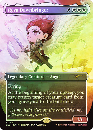 Reya Dawnbringer [Secret Lair Drop Series]