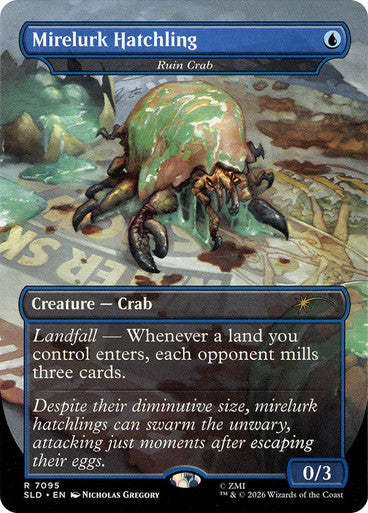 Mirelurk Hatchling - Ruin Crab [Secret Lair Drop Series]