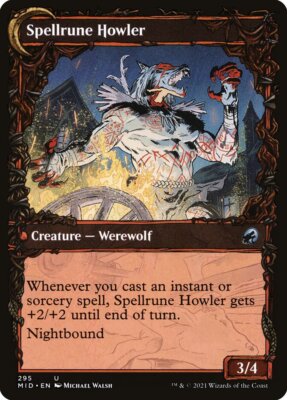 Spellrune Painter // Spellrune Howler (Showcase Equinox) [Innistrad: Midnight Hunt] [Foil]