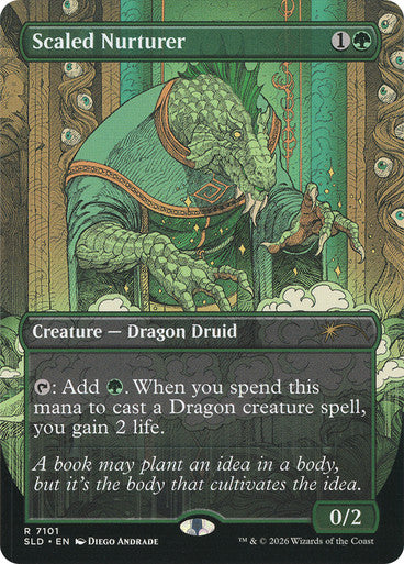 Scaled Nurturer [Secret Lair Drop Series] [Foil]