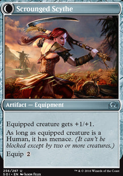 Harvest Hand // Scrounged Scythe [Shadows over Innistrad] [Foil]