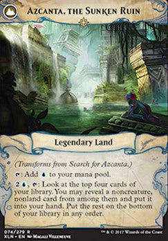 Search for Azcanta // Azcanta, the Sunken Ruin [Ixalan Prerelease Promos]