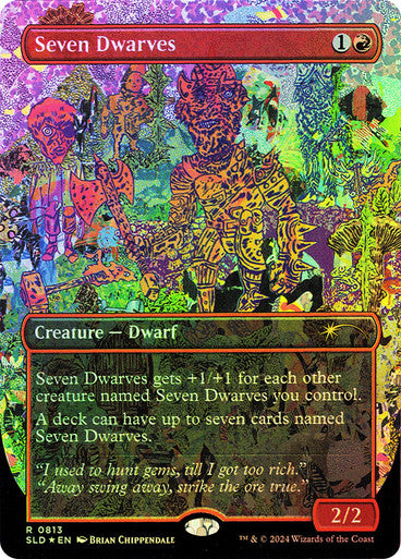 Seven Dwarves (0813) [Secret Lair Drop Series]