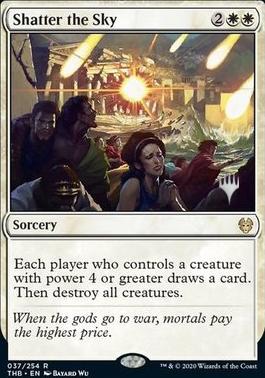 Shatter the Sky (Promo Pack) [Theros Beyond Death Promos] [Foil]