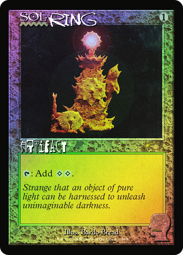 Sol Ring (1664) (Rainbow Foil) [Secret Lair Drop Series]