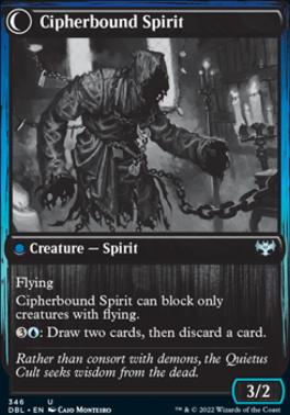 Soulcipher Board // Cipherbound Spirit [Innistrad: Double Feature] [Foil]