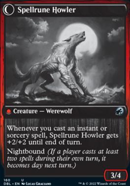 Spellrune Painter // Spellrune Howler [Innistrad: Double Feature] [Foil]