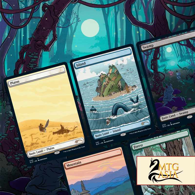 Secret Lair "Special Guest: Kozyndan: The Lands" Non-Foil English
