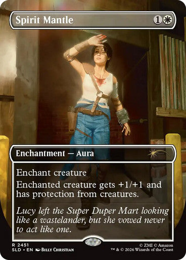 Spirit Mantle [Secret Lair Drop Series] [Foil]