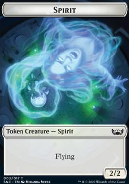 Treasure (014) // Spirit Double-Sided Token [Streets of New Capenna Tokens]