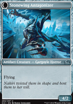 Thraben Gargoyle // Stonewing Antagonizer [Shadows over Innistrad] [Foil]