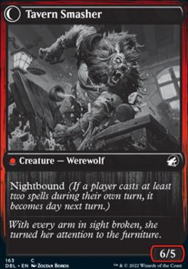 Tavern Ruffian // Tavern Smasher [Innistrad: Double Feature] [Foil]