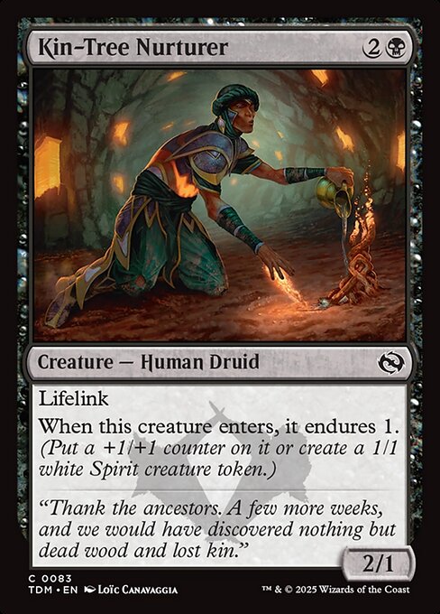 Kin-Tree Nurturer [Tarkir: Dragonstorm] [Foil]