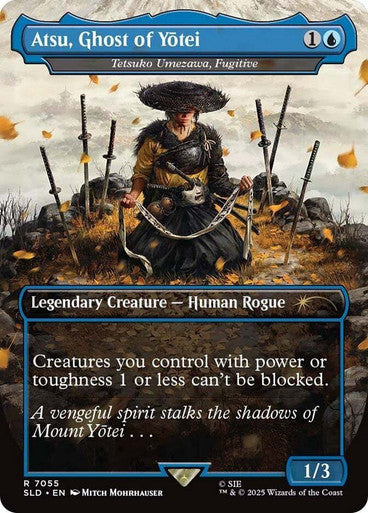 Atsu, Ghost of Yotei - Tetsuko Umezawa, Fugitive [Secret Lair Drop Series] [Foil]