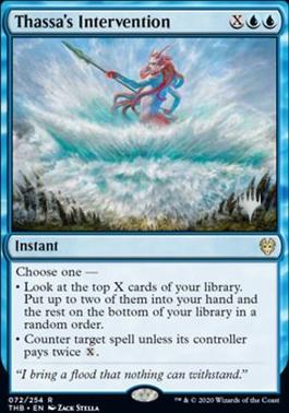 Thassa's Intervention (Promo Pack) [Theros Beyond Death Promos] [Foil]