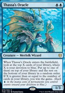 Thassa's Oracle (Promo Pack) [Theros Beyond Death Promos] [Foil]