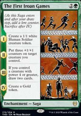 The First Iroan Games (Promo Pack) [Theros Beyond Death Promos] [Foil]