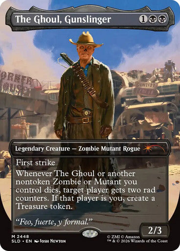 The Ghoul, Gunslinger [Secret Lair Drop Series]