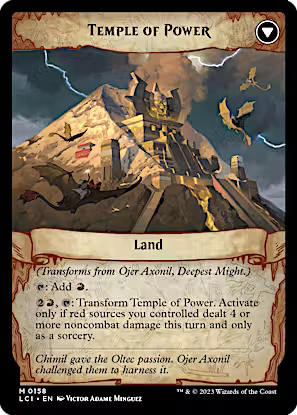 Ojer Axonil, Deepest Might [The Lost Caverns of Ixalan Prerelease Cards]