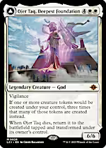 Ojer Taq, Deepest Foundation // Temple of Civilization [The Lost Caverns of Ixalan] [Foil]