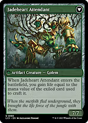 Jade Seedstones [The Lost Caverns of Ixalan] [Foil]
