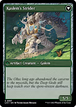 Kaslem's Stonetree [The Lost Caverns of Ixalan] [Foil]