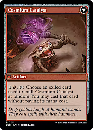 Ore-Rich Stalactite [The Lost Caverns of Ixalan Commander] [Foil]